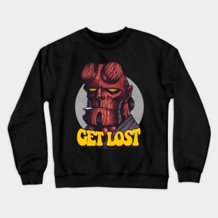 Hellboy Crewneck Sweatshirt